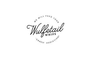 wulfetailwhips logo