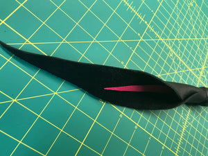 Pink and Black Leather Stinger