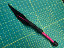 Load image into Gallery viewer, Pink and Black Leather Stinger