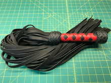 Load image into Gallery viewer, Red &amp; Black Flogger