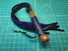 Load image into Gallery viewer, Grape Walnut Flogger