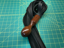 Load image into Gallery viewer, Walnut Knob Handled Flogger