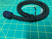 Load image into Gallery viewer, 3 Ft Black Snake Whip