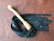 Load image into Gallery viewer, Spalted Maple Handled Flogger