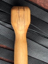 Load image into Gallery viewer, Spalted Maple Handled Flogger