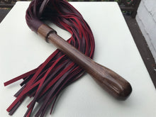 Load image into Gallery viewer, Red Kodiak Walnut Flogger