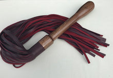 Load image into Gallery viewer, Red Kodiak Walnut Flogger