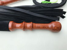 Load image into Gallery viewer, Leopard Wood 3pc Match Set
