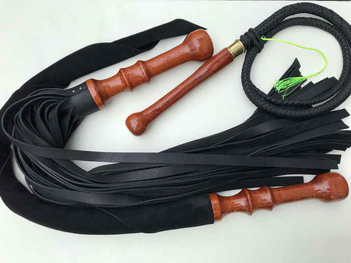 Leopard Wood 3pc Match Set