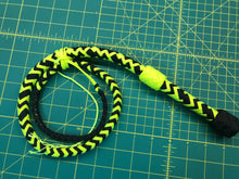Load image into Gallery viewer, 3 Ft Neon Yellow Para Chord Bullwhip