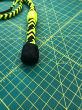 Load image into Gallery viewer, 3 Ft Neon Yellow Para Chord Bullwhip