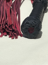 Load image into Gallery viewer, Red &amp; Black Kodiak Flogger Stingy