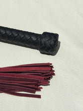 Load image into Gallery viewer, Red &amp; Black Kodiak Flogger Stingy