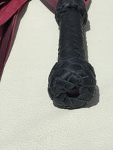 Load image into Gallery viewer, Red &amp; Black Kodiak Flogger