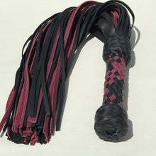 Load image into Gallery viewer, Red &amp; Black (Deadpool) Stingy Flogger