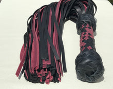 Load image into Gallery viewer, Red &amp; Black (Deadpool) Stingy Flogger