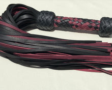 Load image into Gallery viewer, Red &amp; Black (Deadpool) Stingy Flogger