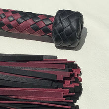 Load image into Gallery viewer, Red &amp; Black (Deadpool) Stingy Flogger