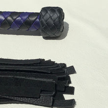 Load image into Gallery viewer, Purple &amp; Black Flogger