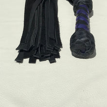 Load image into Gallery viewer, Purple &amp; Black Flogger