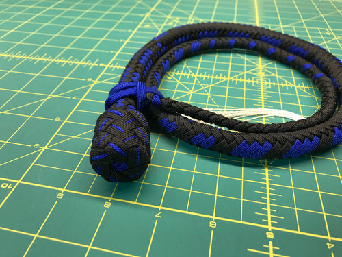 3 FT Black & Blue Snake Whip