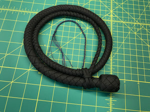 3 FT Black Snake Whip
