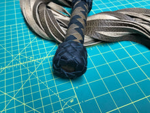Load image into Gallery viewer, Black &amp; Tan Flogger