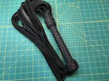 Load image into Gallery viewer, Black On Black Flogger