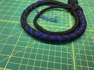 3 FT Black & Blue Snake Whip