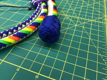 Load image into Gallery viewer, 4 FT Rainbow Para Cord
