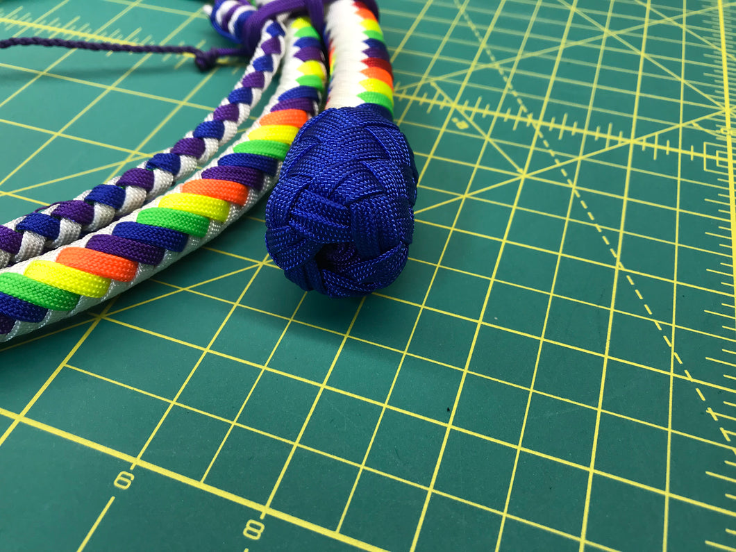 4 FT Rainbow Para Cord